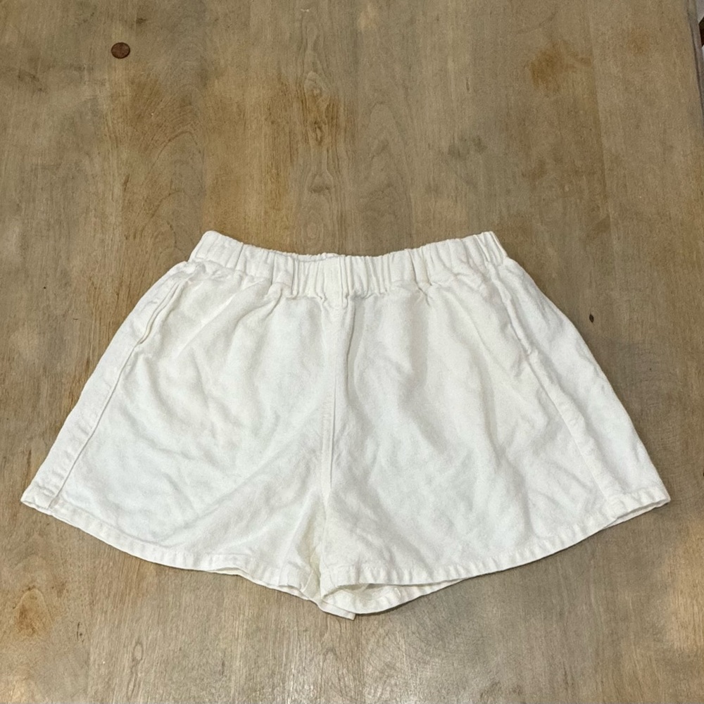 Brandy Melville Linen Shorts